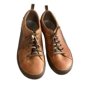 CUSHE  Mellow Men's Tan Leather Loafer Size 13